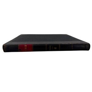 Punch Magazine Bound Volume CXV‎ 1898 Hardcover Collectible Book Illustrated